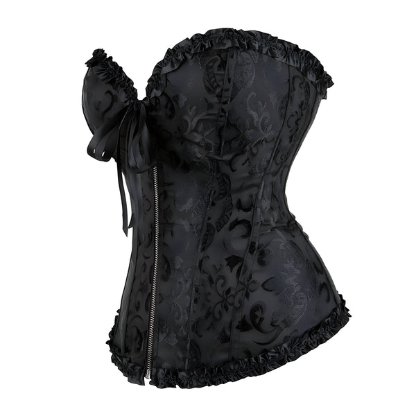 The Minnie Ribbon Corset Top