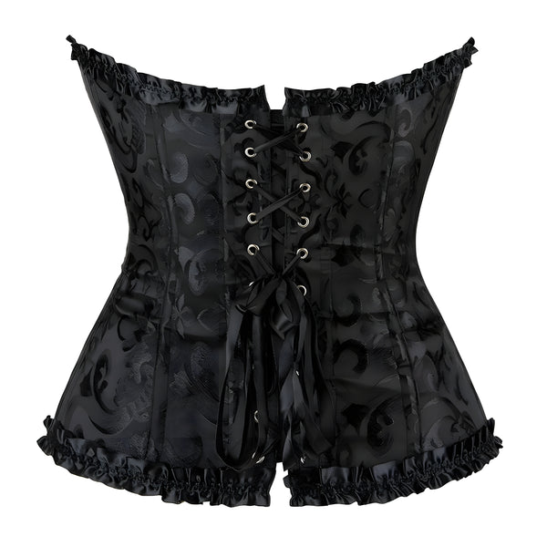 The Minnie Ribbon Corset Top