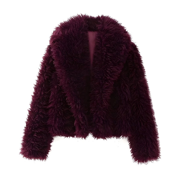 The Bella Faux Fur Oversized Jacket