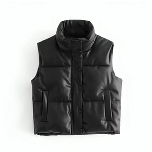 The Perdita Puffer Vest