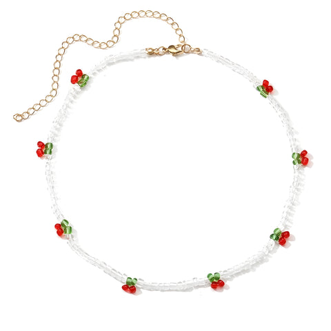 The Cherish Beaded Choker Necklace