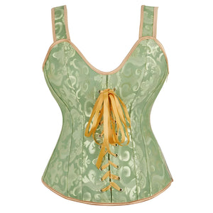 The Elspeth Jacquard Corset Top