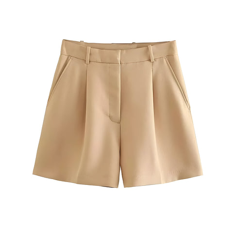 The Zenobia High Waist Shorts