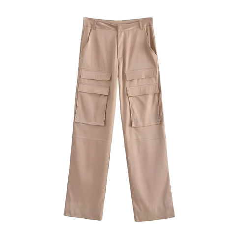 The Cyra High Waist Cargo Pants