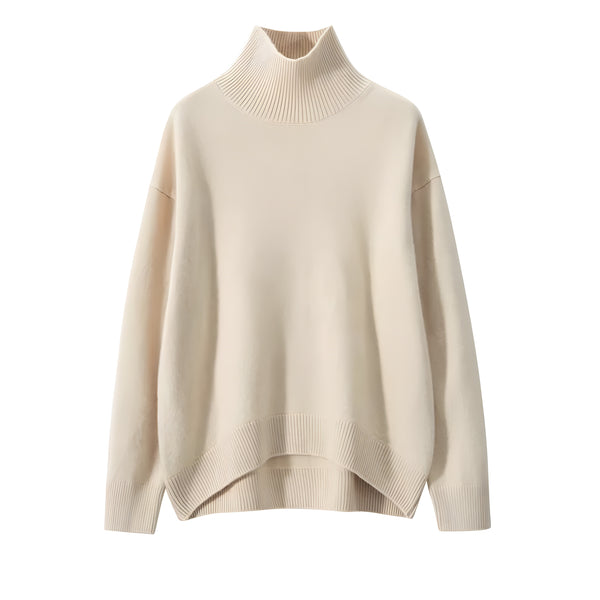 The Louisa Knitted Turtleneck Sweater