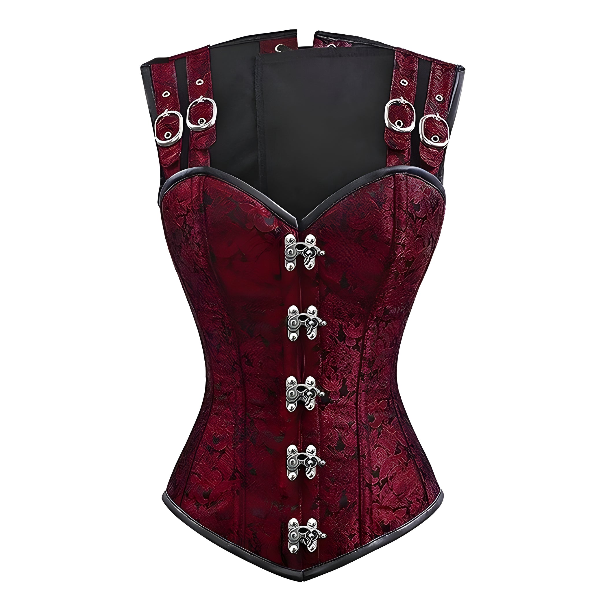 The Clarissa Clasp Corset Top