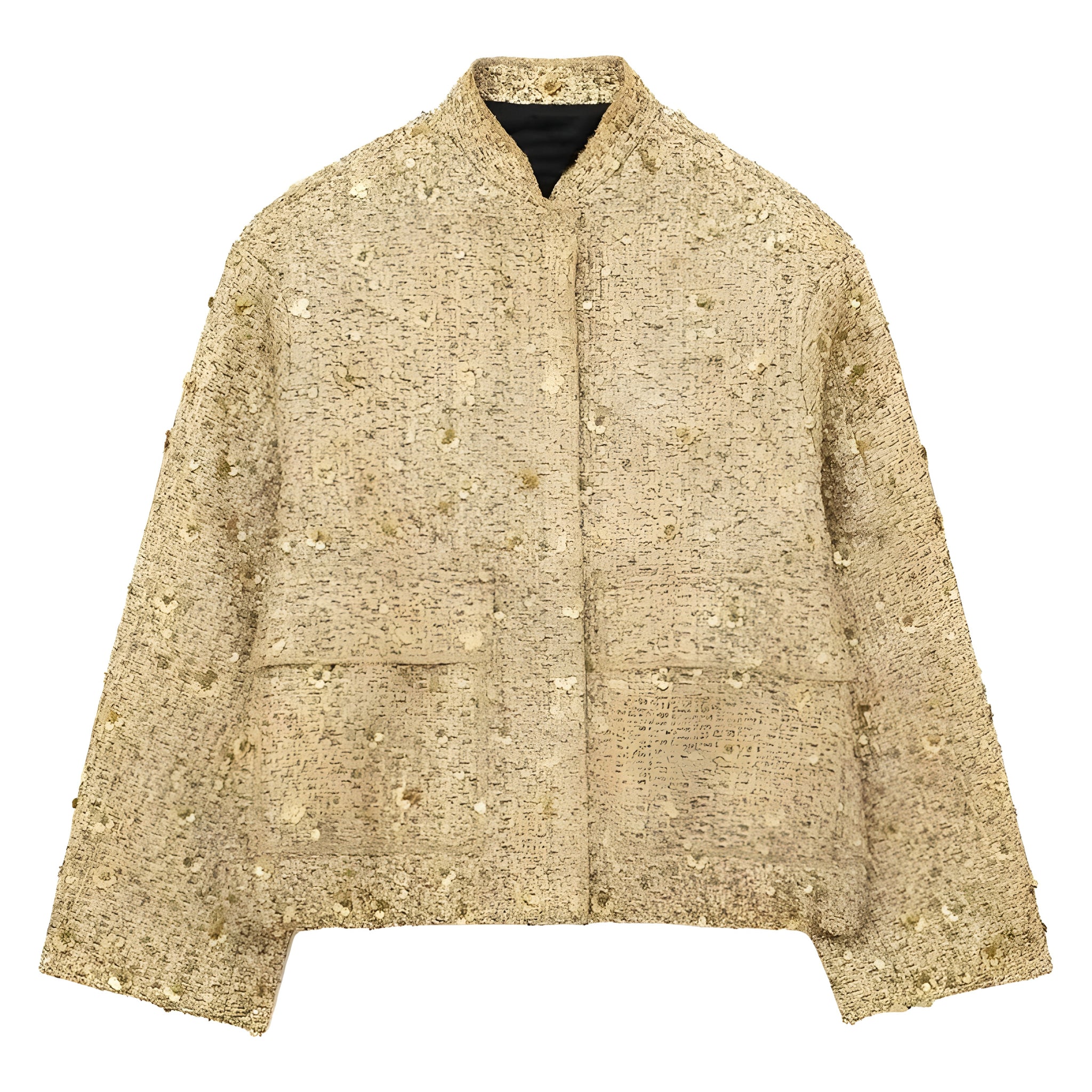 The Althea Long Sleeve Sequin Jacket