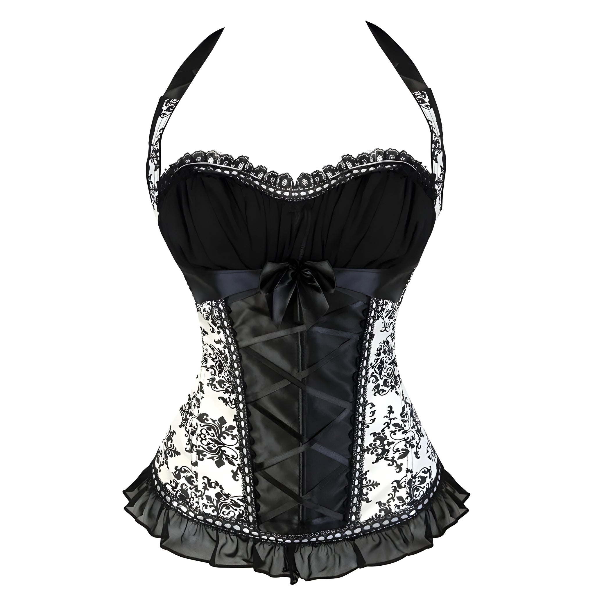 The Evangeline Lace Corset Top