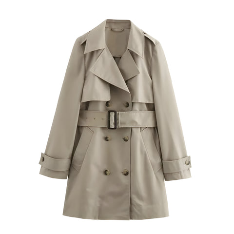 The Galene Long Sleeve Trench Coat