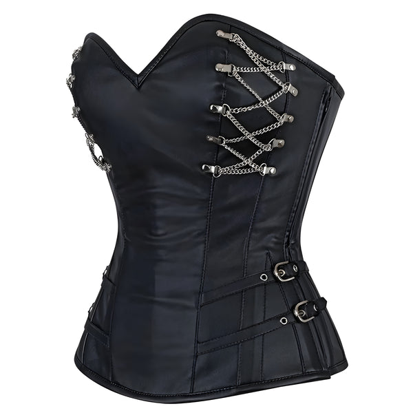 The Cassiopeia Lace Up Corset Top