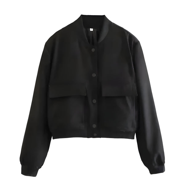 The Illyria Long Sleeve Cropped Jacket