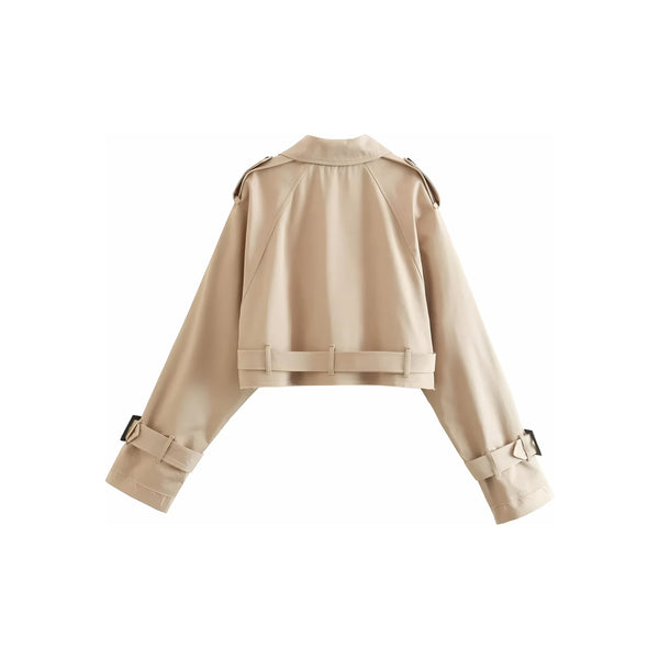 The Eudora Long Sleeve Cropped Jacket