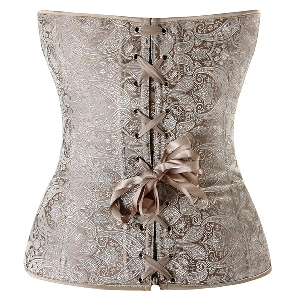 The Aurelia Embroidered Corset Top