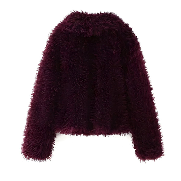 The Bella Faux Fur Oversized Jacket