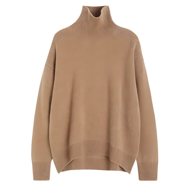 The Louisa Knitted Turtleneck Sweater