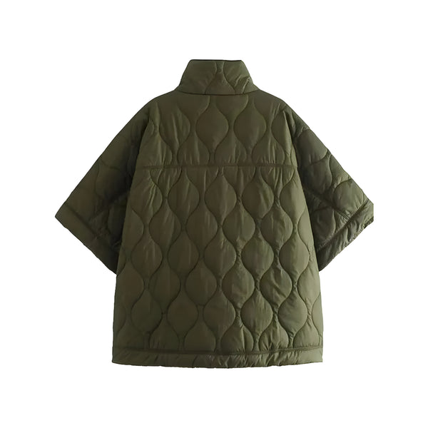 The Alexandria Loose Fit Quilted Jacket