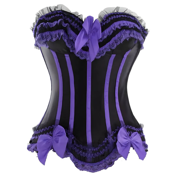 The Ginevra Lace Corset Top