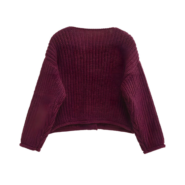 The Elea Long Sleeve Knitted Sweater