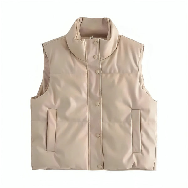 The Perdita Puffer Vest