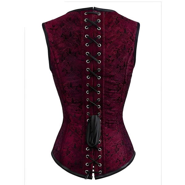 The Clarissa Clasp Corset Top