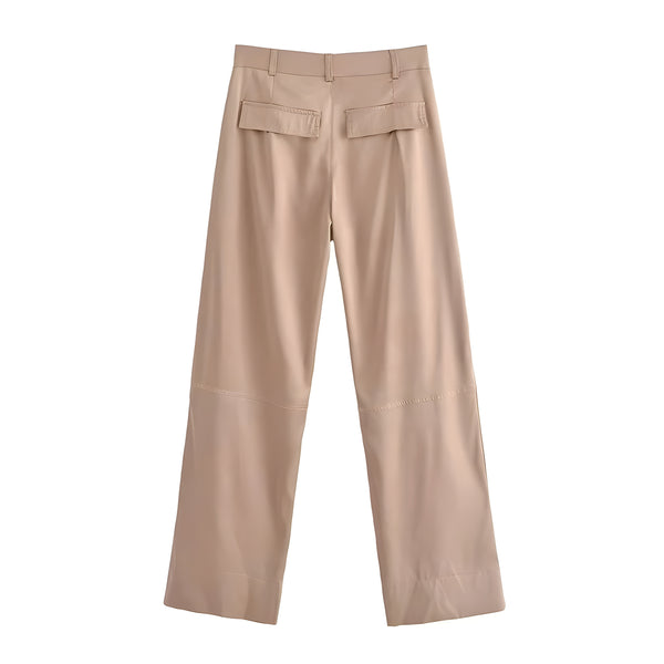 The Cyra High Waist Cargo Pants