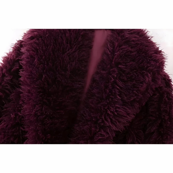 The Bella Faux Fur Oversized Jacket