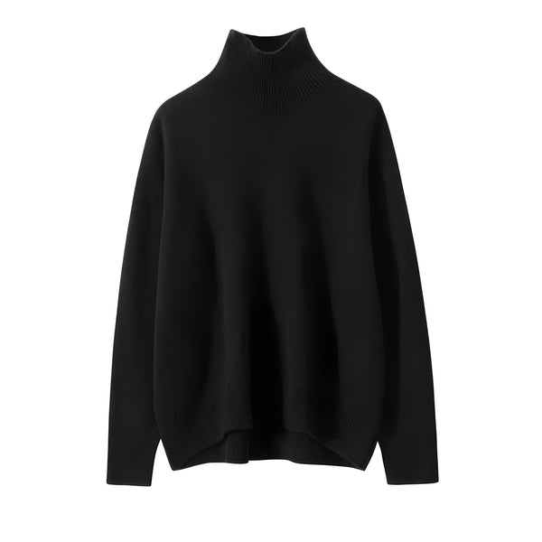 The Louisa Knitted Turtleneck Sweater