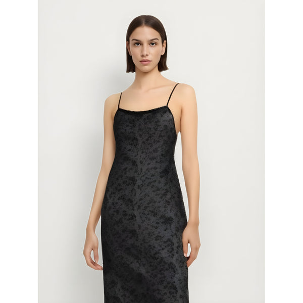 The Artemisia Sleeveless Strap Midi Dress