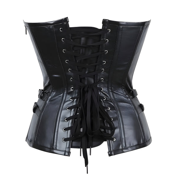 The Cassiopeia Lace Up Corset Top