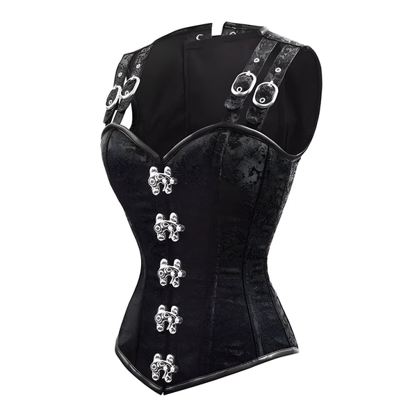 The Clarissa Clasp Corset Top