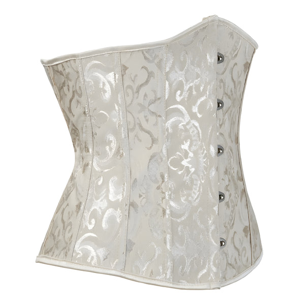 The Maura Jacquard Corset Top