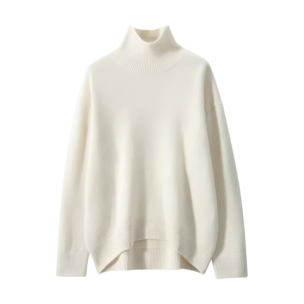 The Louisa Knitted Turtleneck Sweater