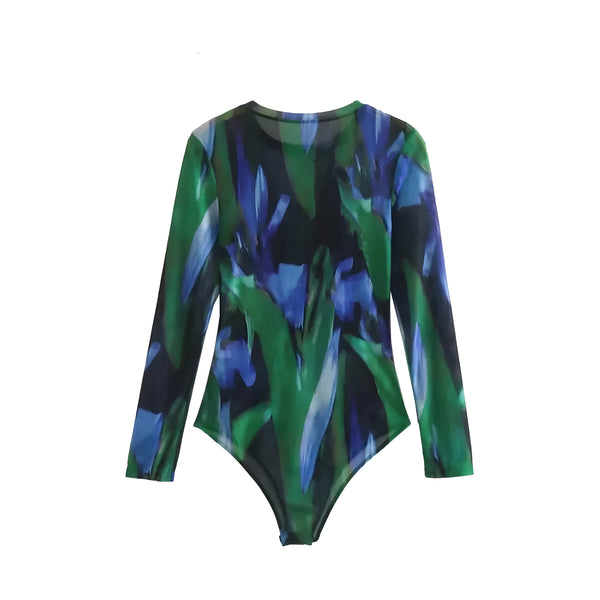 The Maura Tie Dye Bodysuit