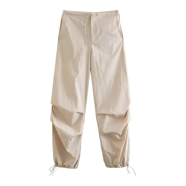 The Verity High Waist Pleated Pants