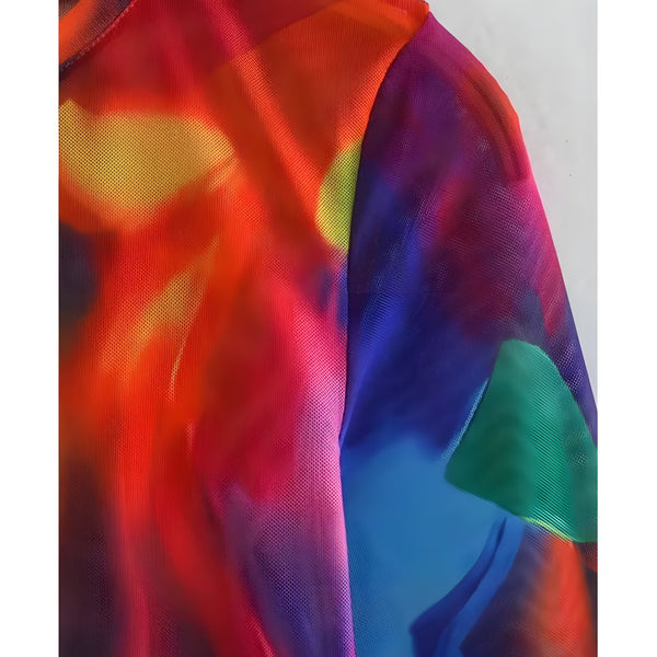 The Maura Tie Dye Bodysuit