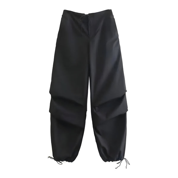 The Verity High Waist Pleated Pants