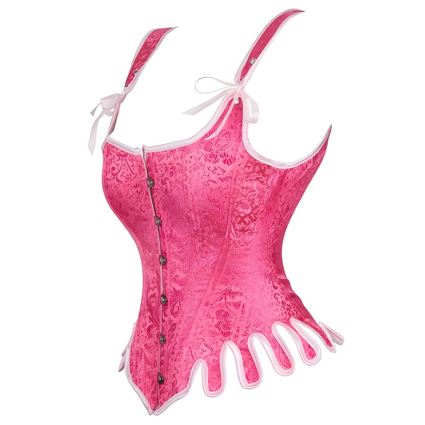 The Sakura Corset Top