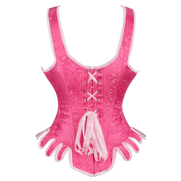 The Sakura Corset Top