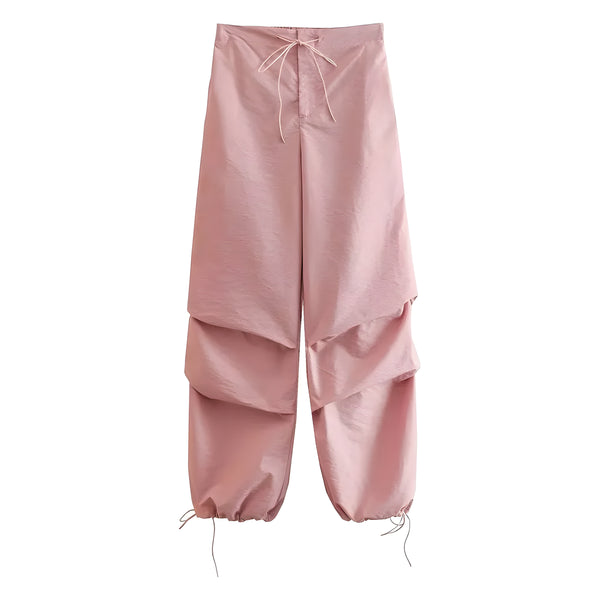 The Verity High Waist Pleated Pants