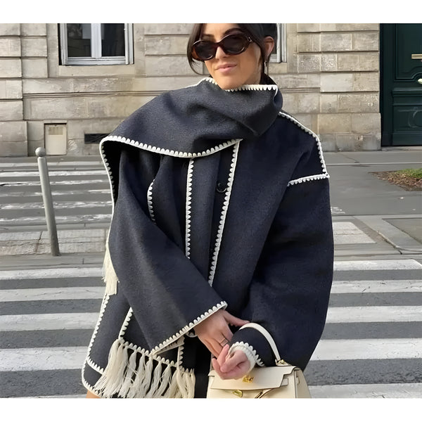 The Leontia Long Sleeve Coat