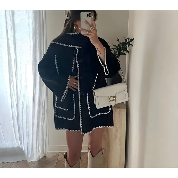 The Leontia Long Sleeve Coat