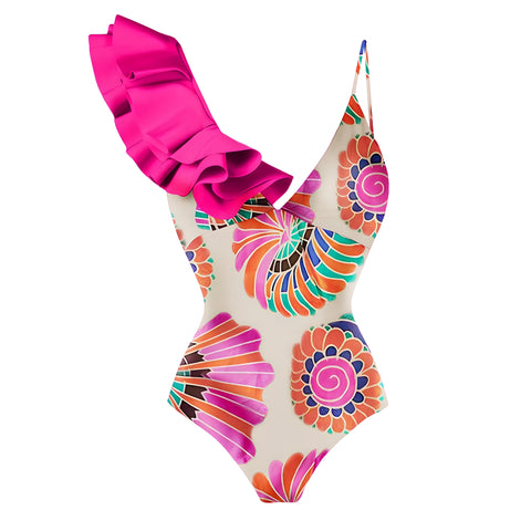 The Rochelle One-Piece Bikini Bathing Suit