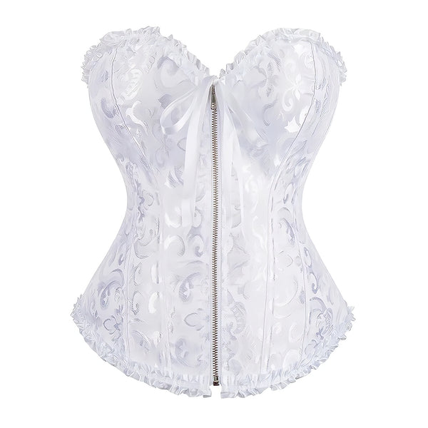 The Minnie Ribbon Corset Top