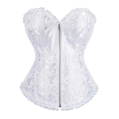 The Minnie Ribbon Corset Top