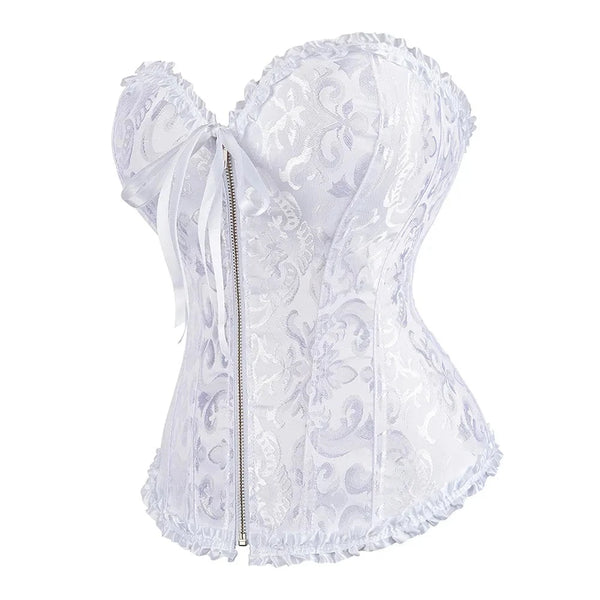 The Minnie Ribbon Corset Top