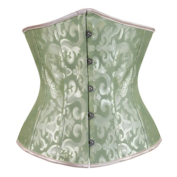 The Maura Jacquard Corset Top