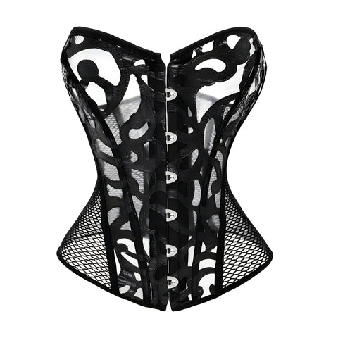 The Verona Lace Corset Top