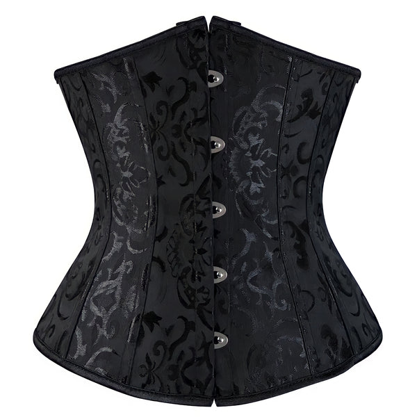 The Maura Jacquard Corset Top