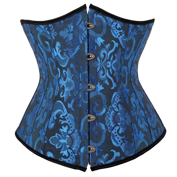 The Maura Jacquard Corset Top