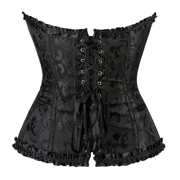 The Minnie Ribbon Corset Top